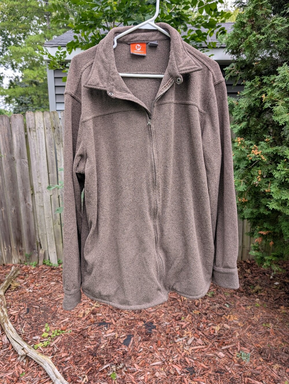 Merrell Men's Zip up Fleece Size XL
